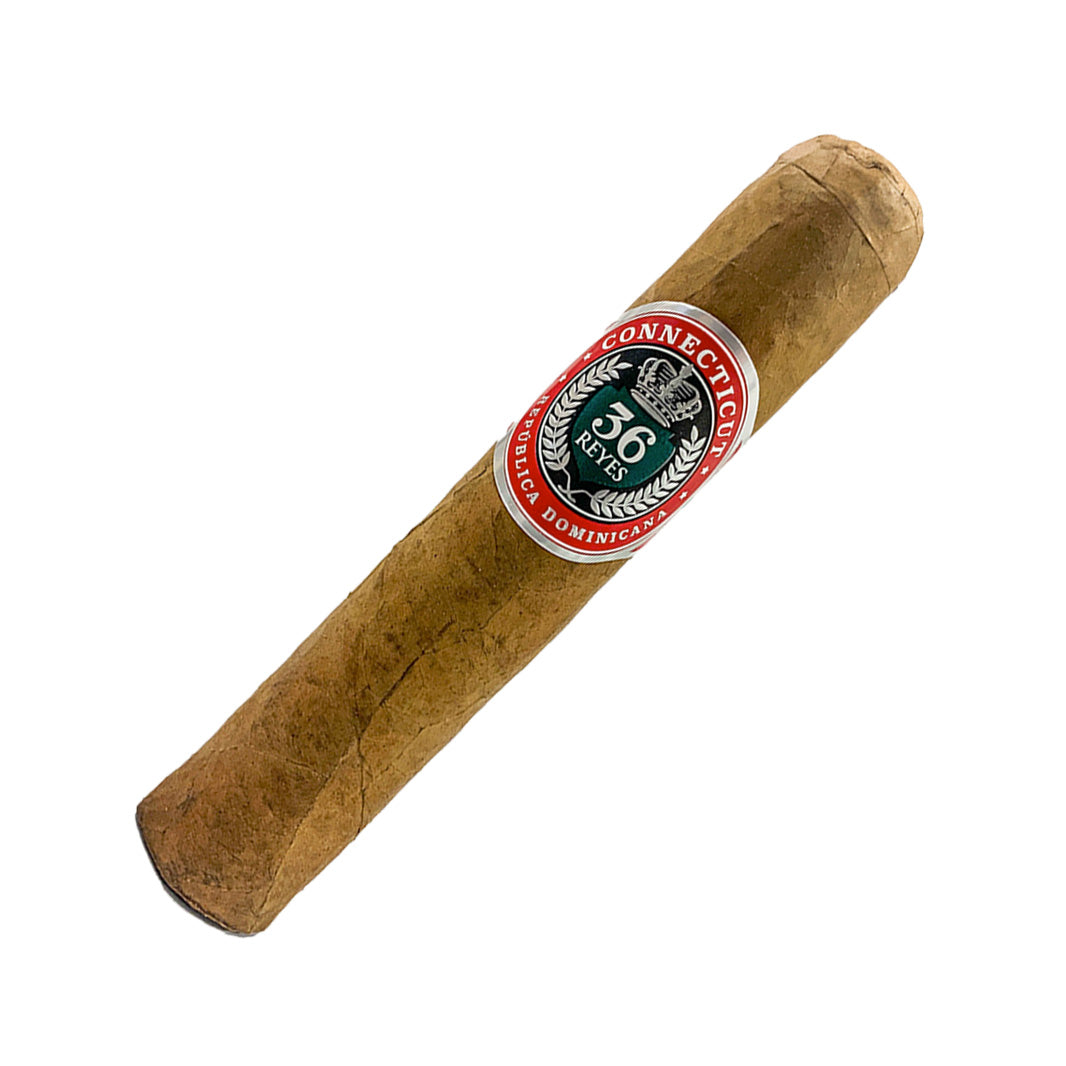 36 Reyes Gran Robusto Connecticut SoftRed 60x5