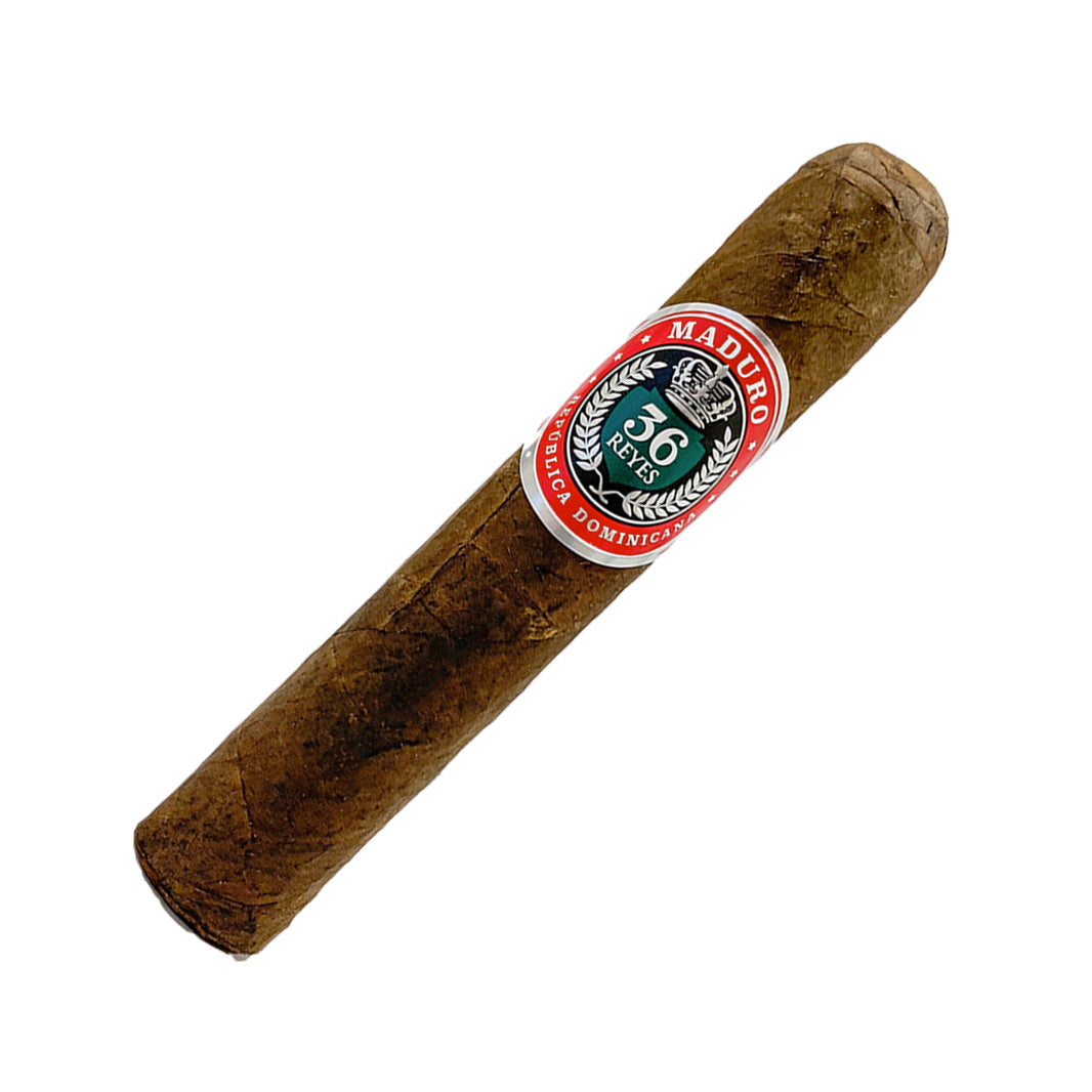 36 Reyes Robusto Maduro SoftRed 50x5